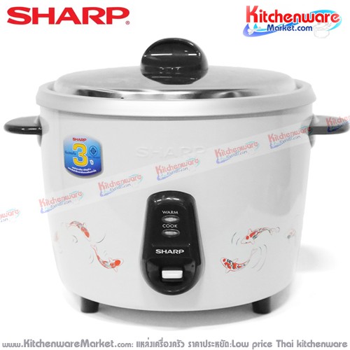 Sharp] หม้อหุงข้าวไฟฟ้า 2.8 ลิตร Sharp - หม้อหุงข้าวไฟฟ้า มืออาชีพ -  Kitchenwaremarket.Com